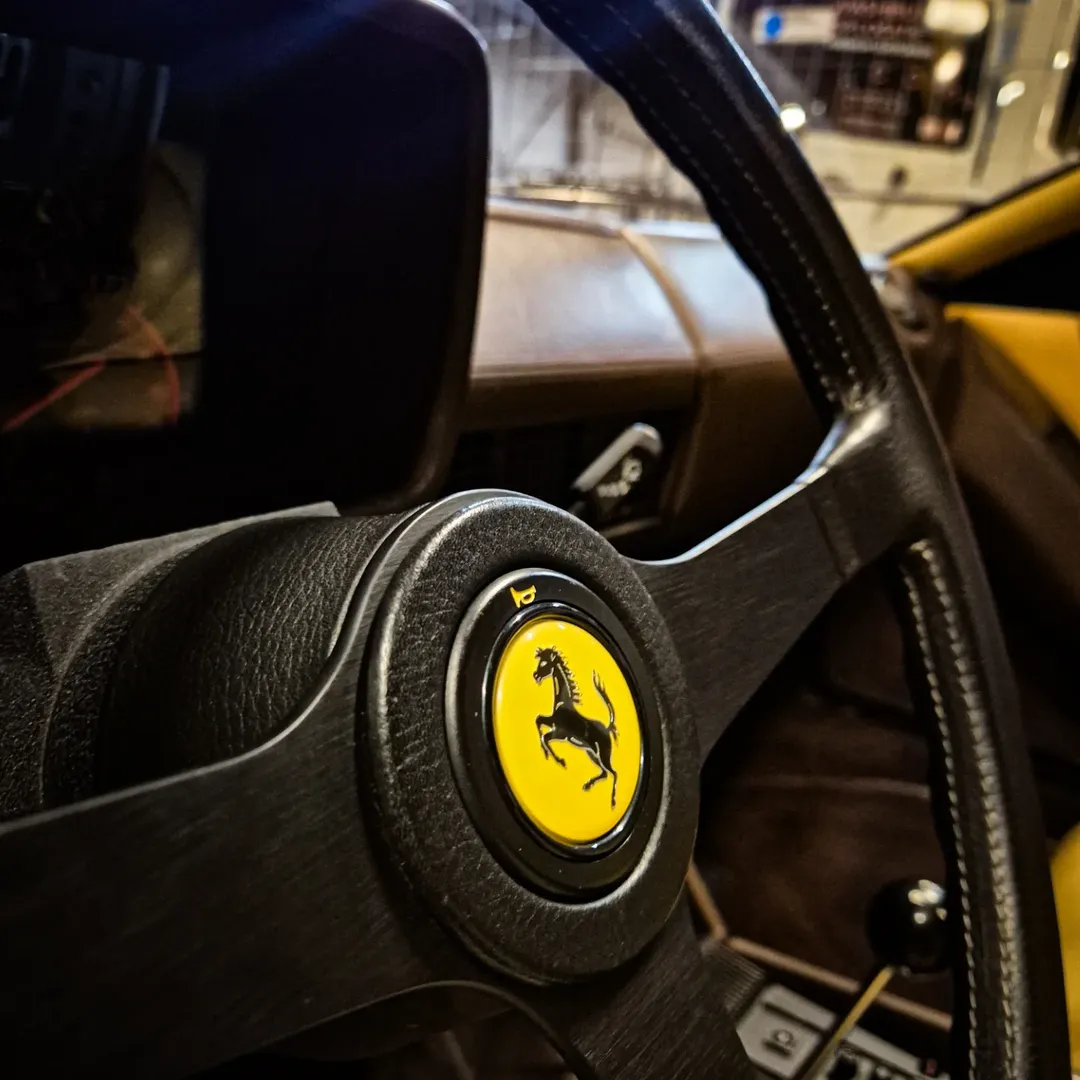 Ferrari Testarossa – Italiaanse passie in topvorm detail 1