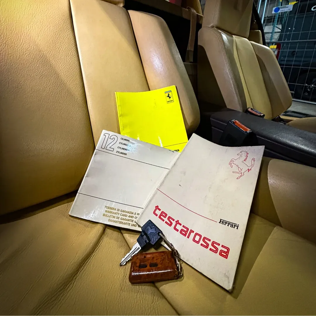 Ferrari Testarossa – Italiaanse passie in topvorm detail 4