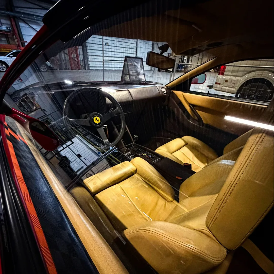 Ferrari Testarossa – Italiaanse passie in topvorm detail 6
