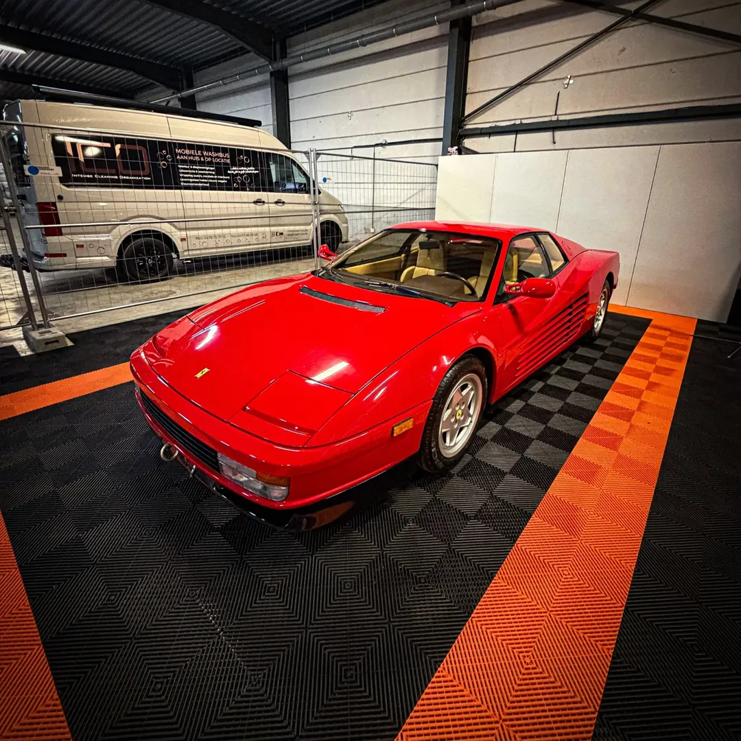 Ferrari Testarossa – Italiaanse passie in topvorm detail 8
