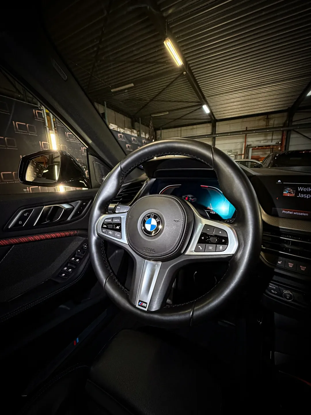 BMW 2 Grand Coupé detail 2