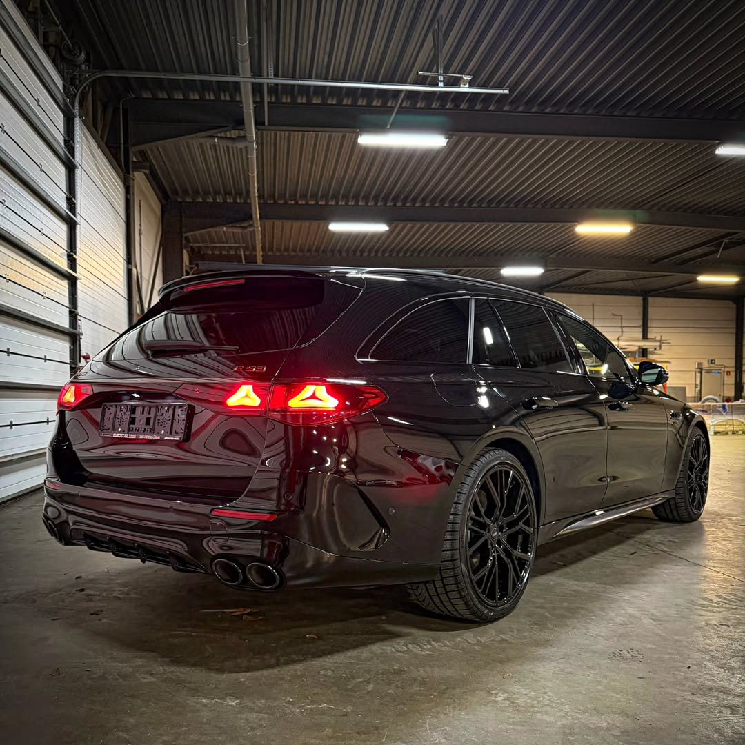 Mercedes E53 AMG – Full ICO Protection Package detail 2