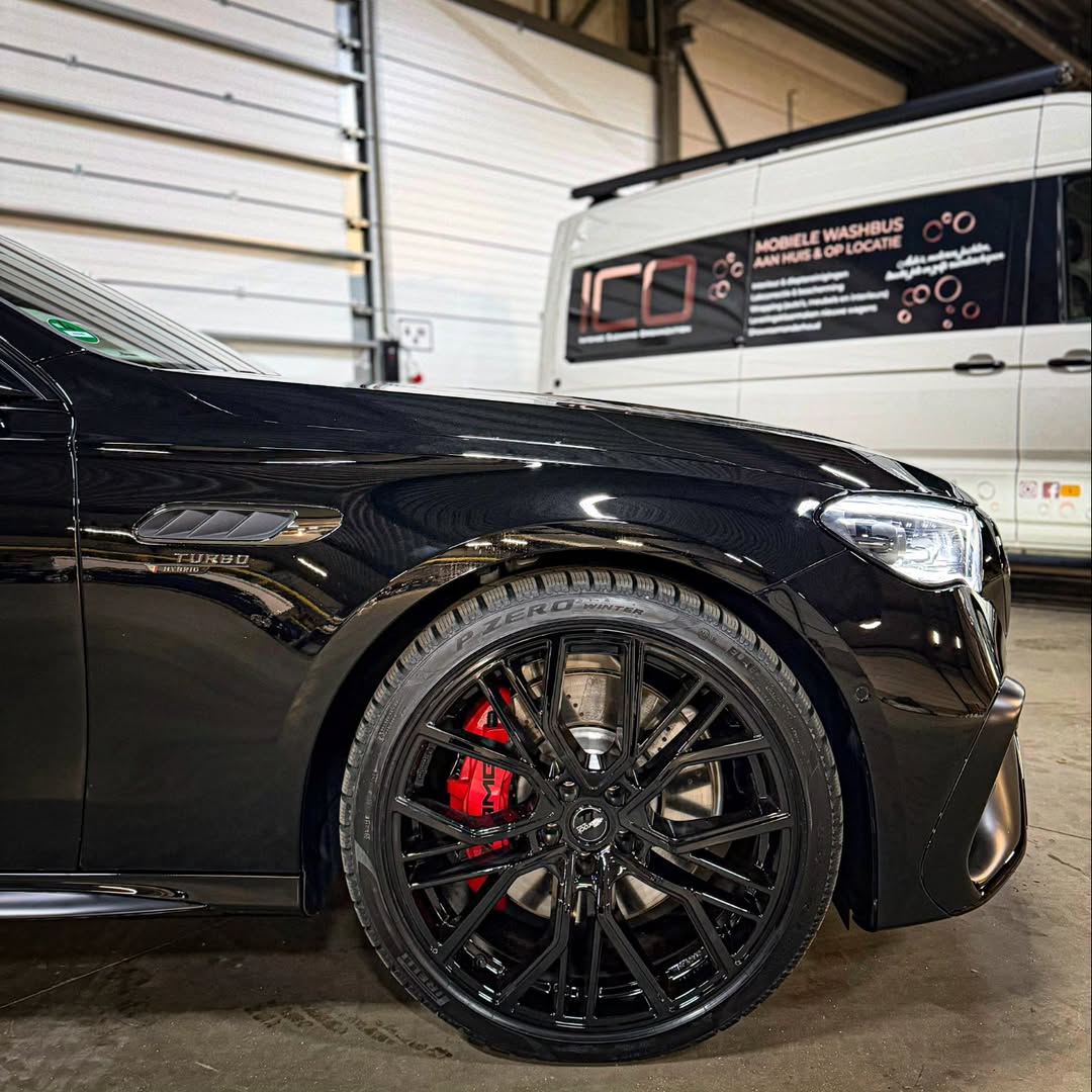 Mercedes E53 AMG – Full ICO Protection Package detail 4