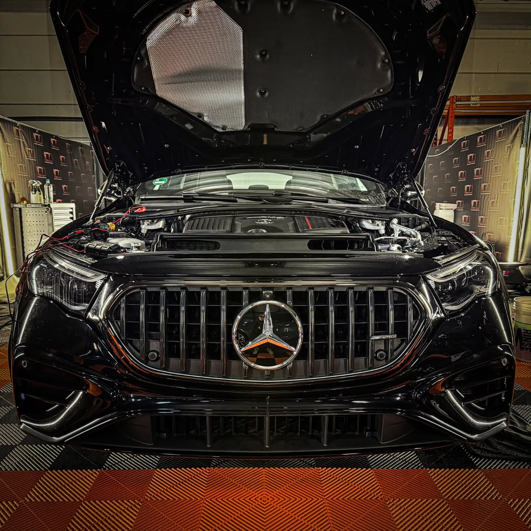 Mercedes E53 AMG – Full ICO Protection Package