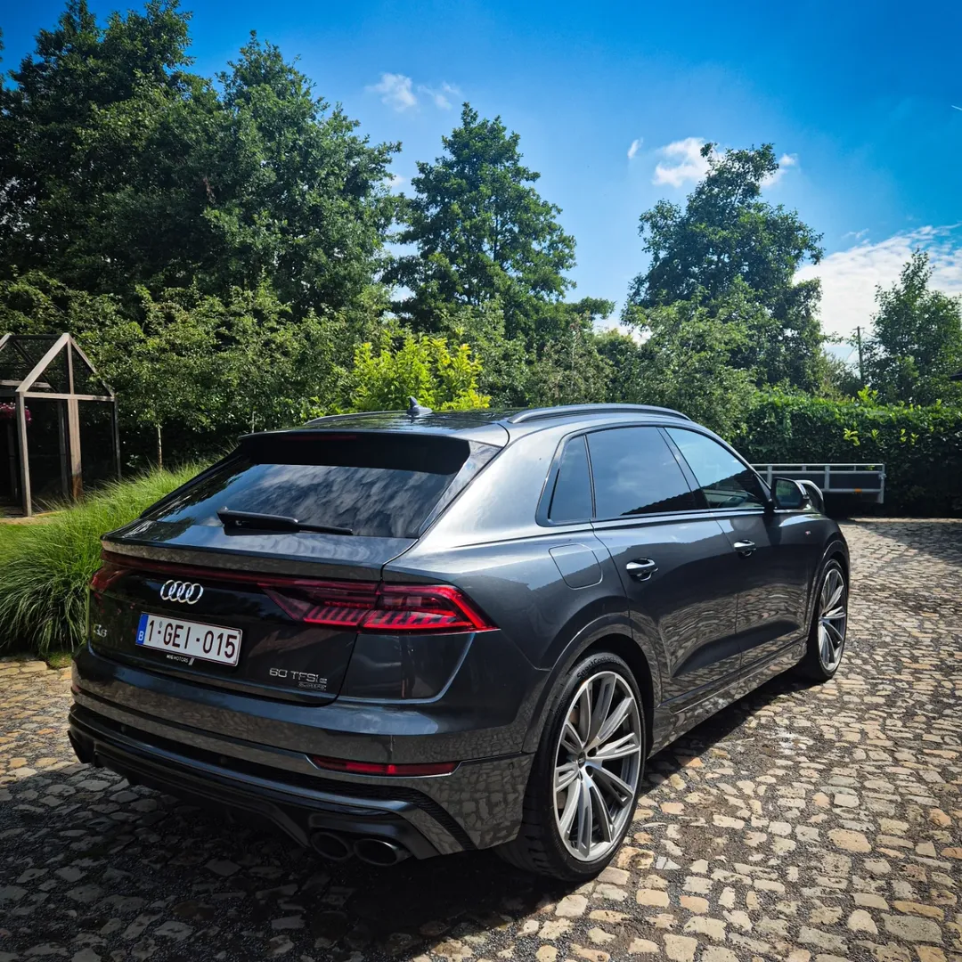 Detail Wash Audi Q8 Hybride detail 1