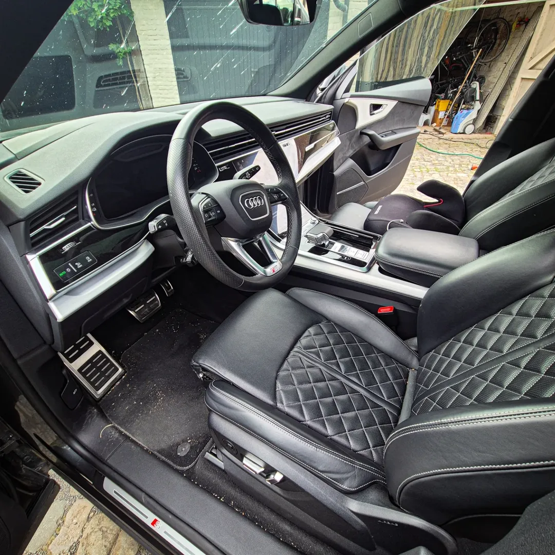 Detail Wash Audi Q8 Hybride detail 6