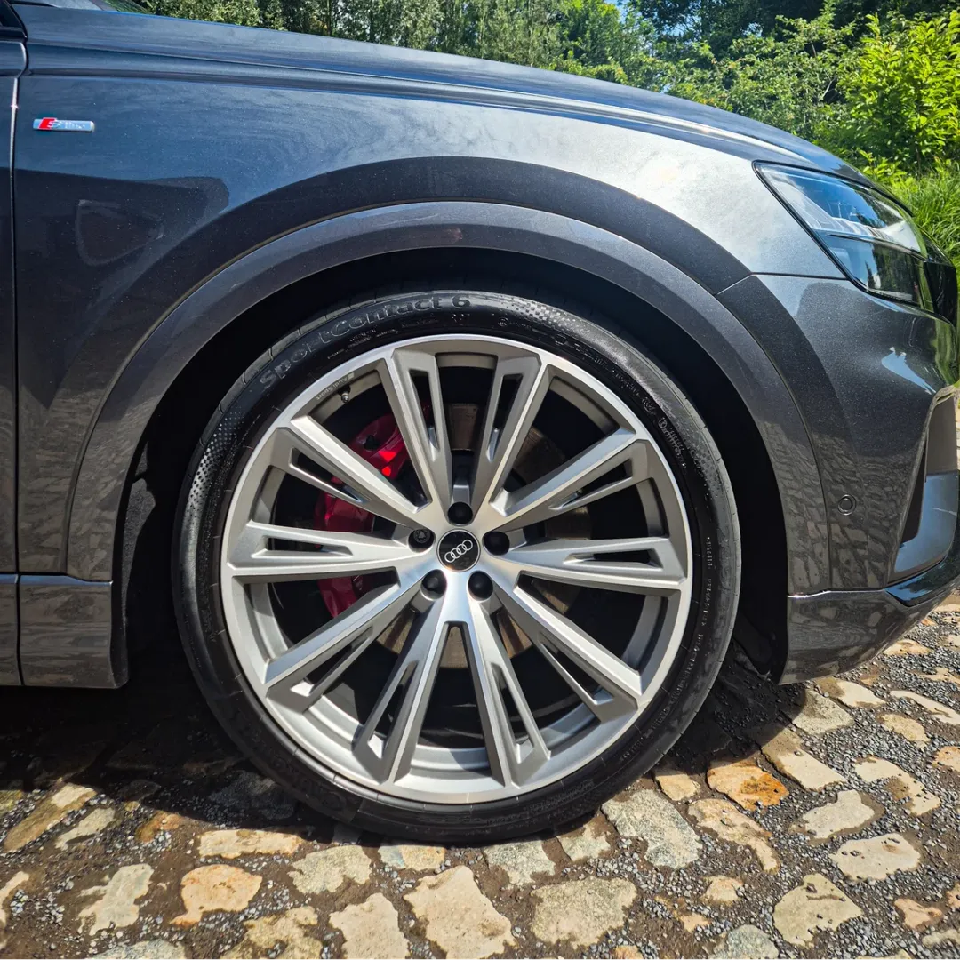 Detail Wash Audi Q8 Hybride detail 7