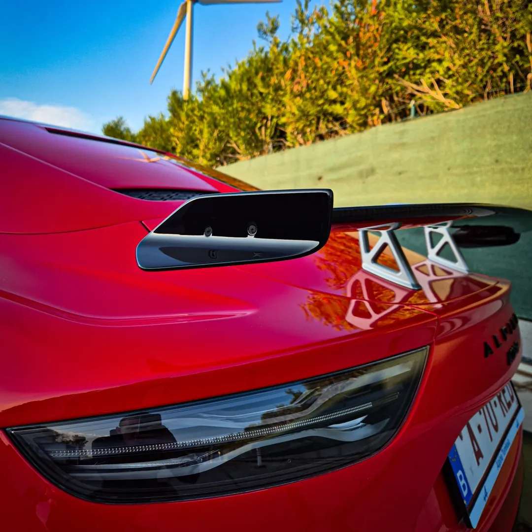 Alpina A110 R70 | Full Protection detail 3