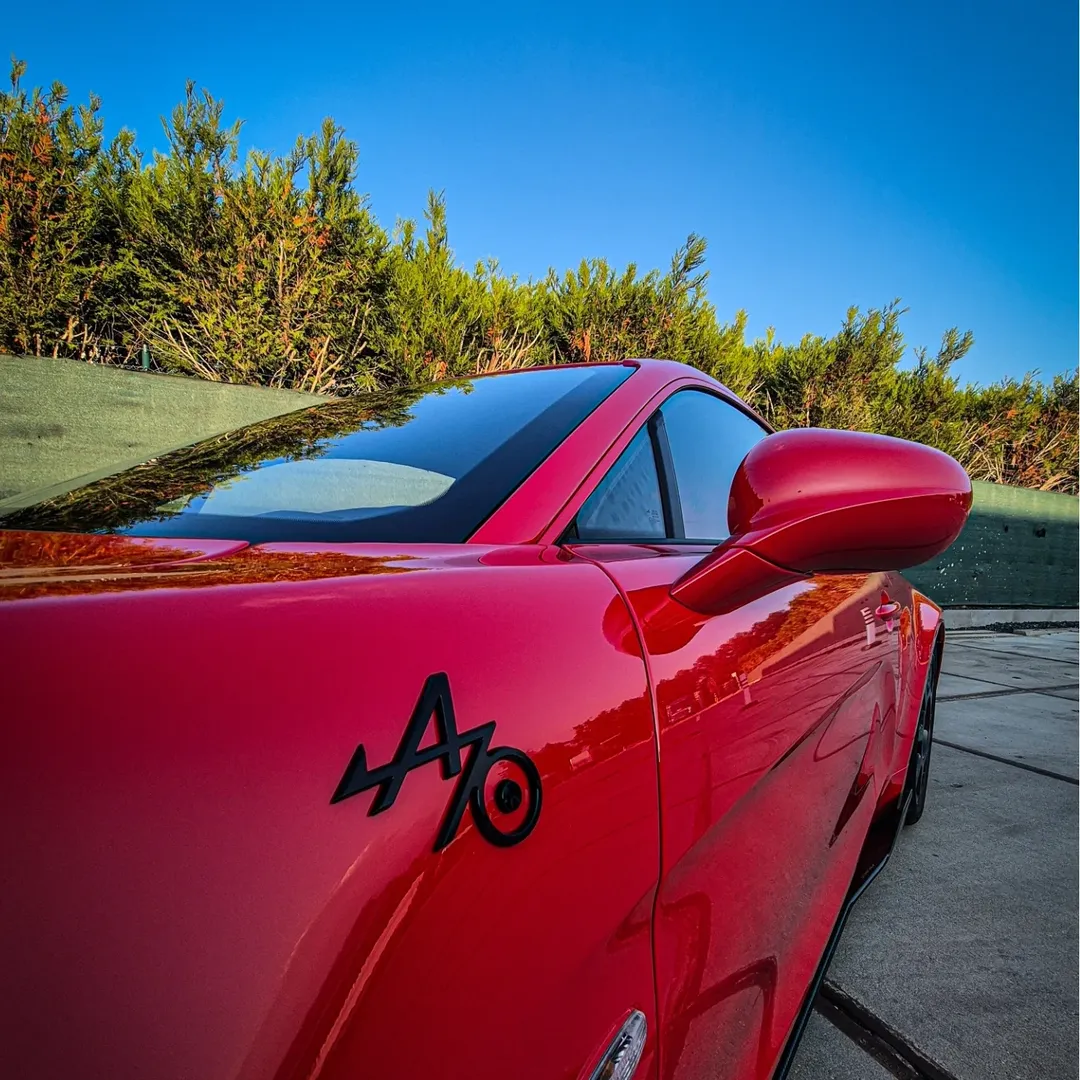 Alpina A110 R70 | Full Protection detail 5