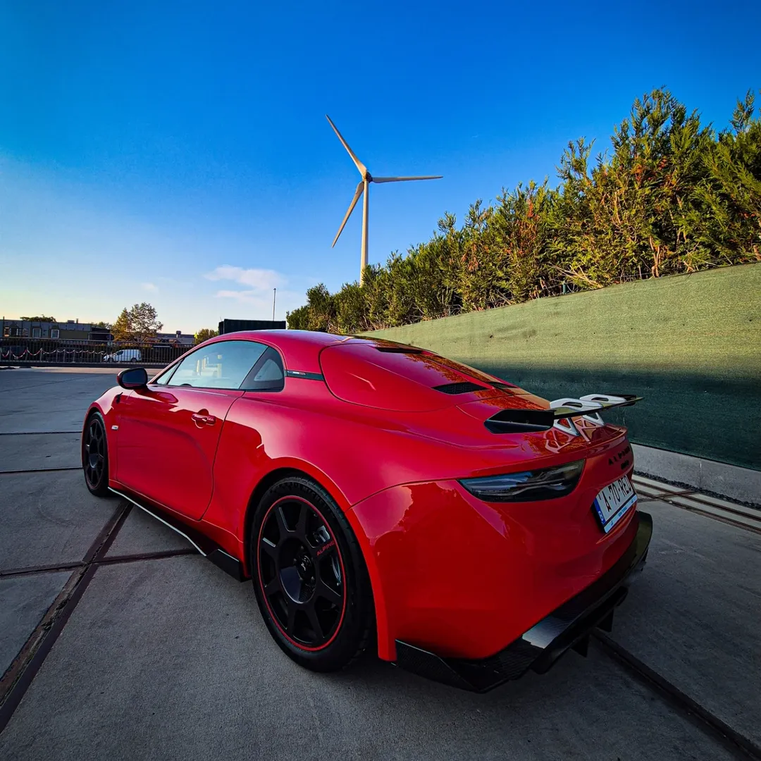 Alpina A110 R70 | Full Protection