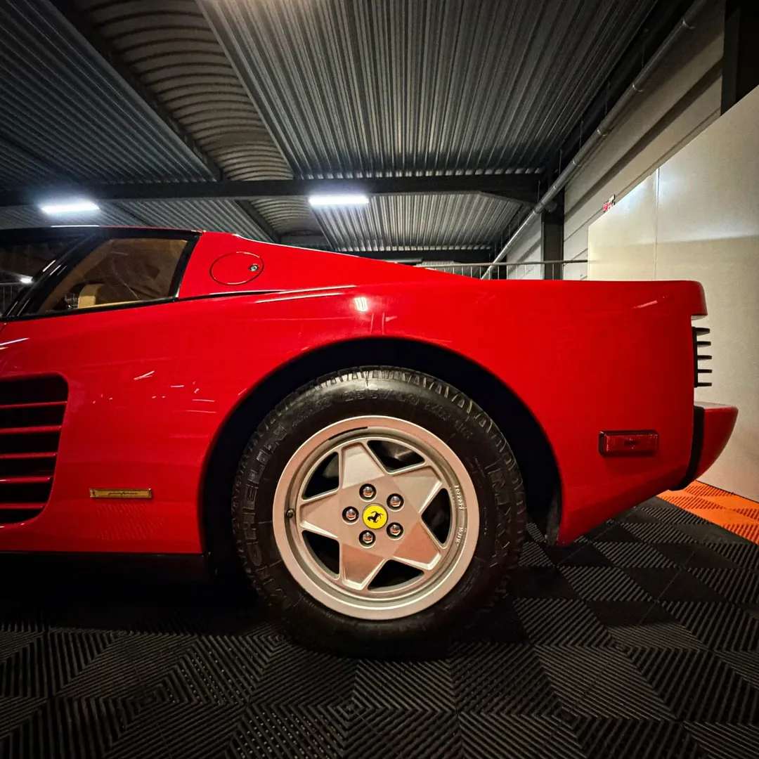 Ferrari Testarossa | Dieptereiniging detail 7