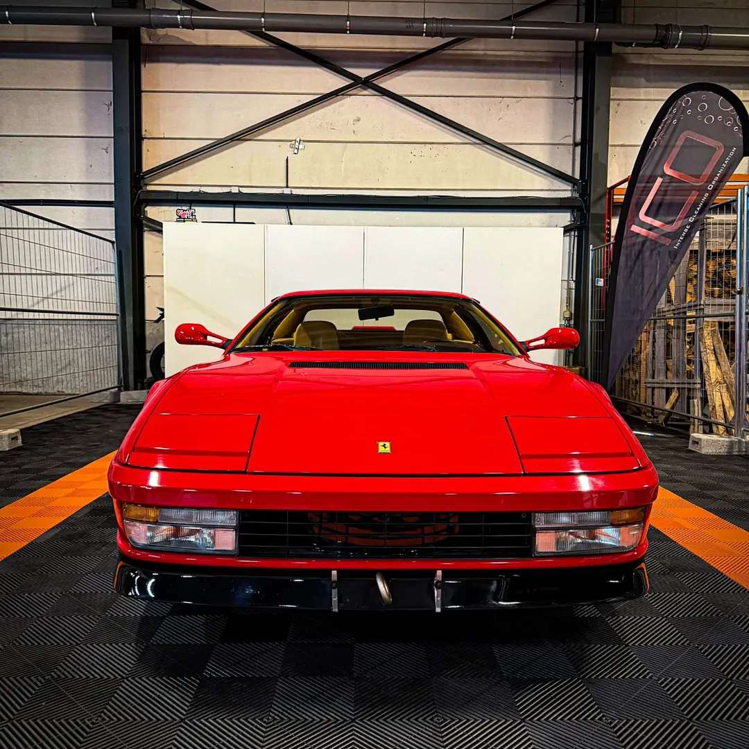 Ferrari Testarossa | Dieptereiniging