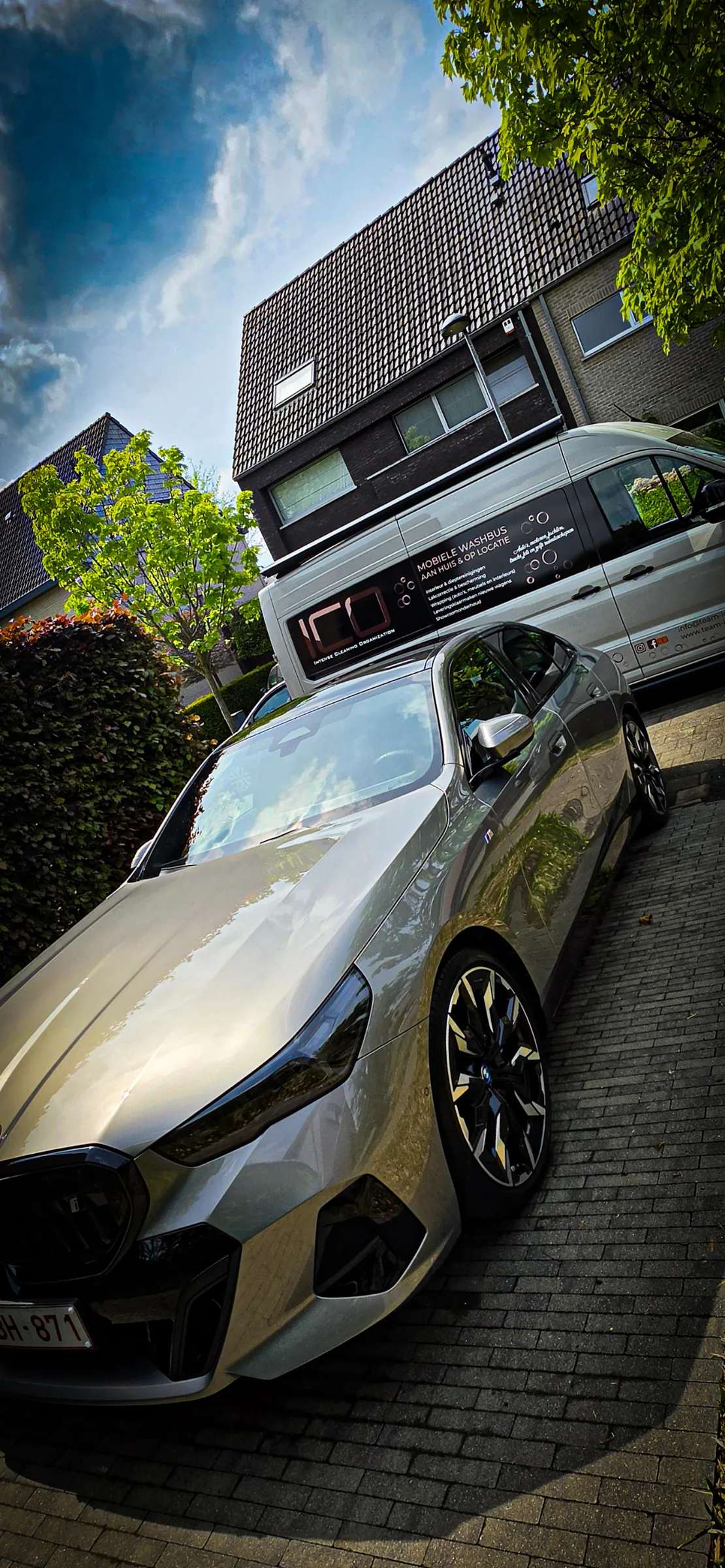 BMW i5 | DetailWash detail 1