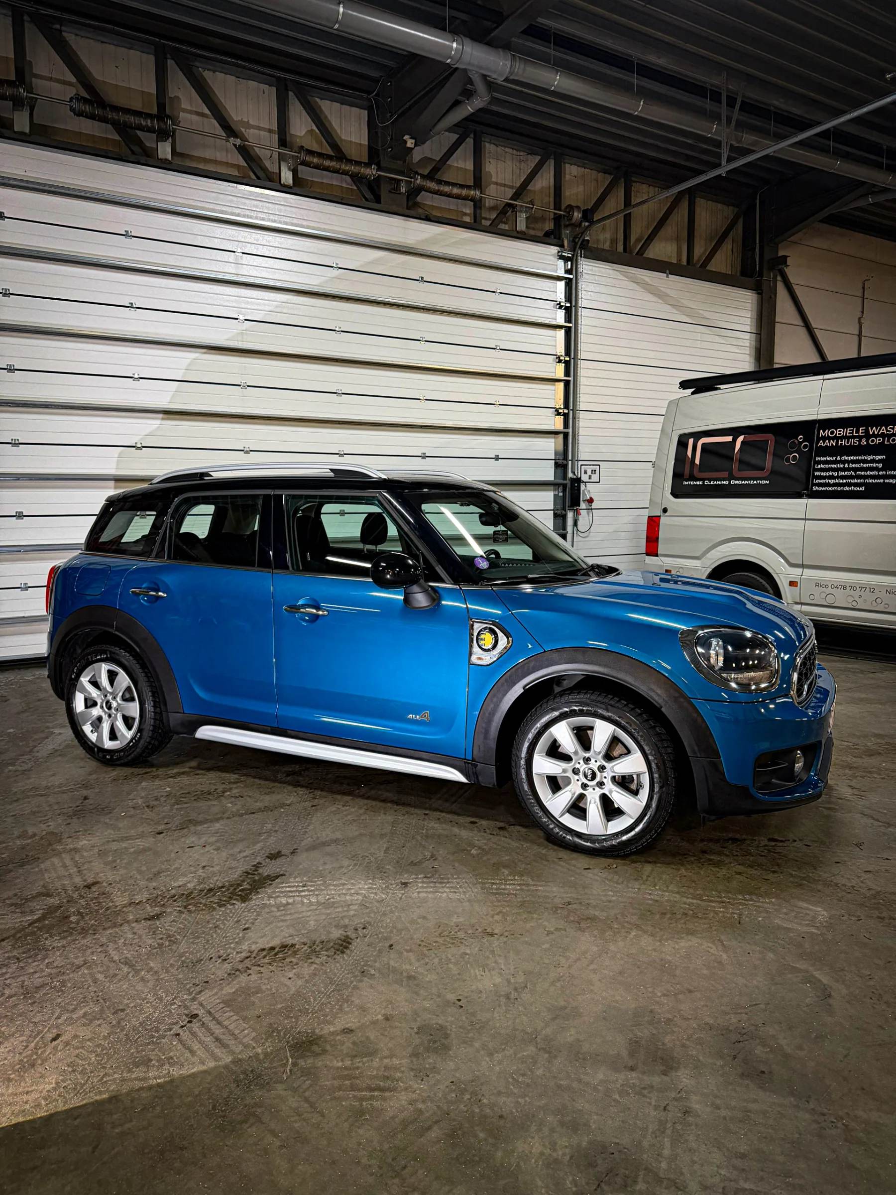 Mini Cooper | Dieptereiniging