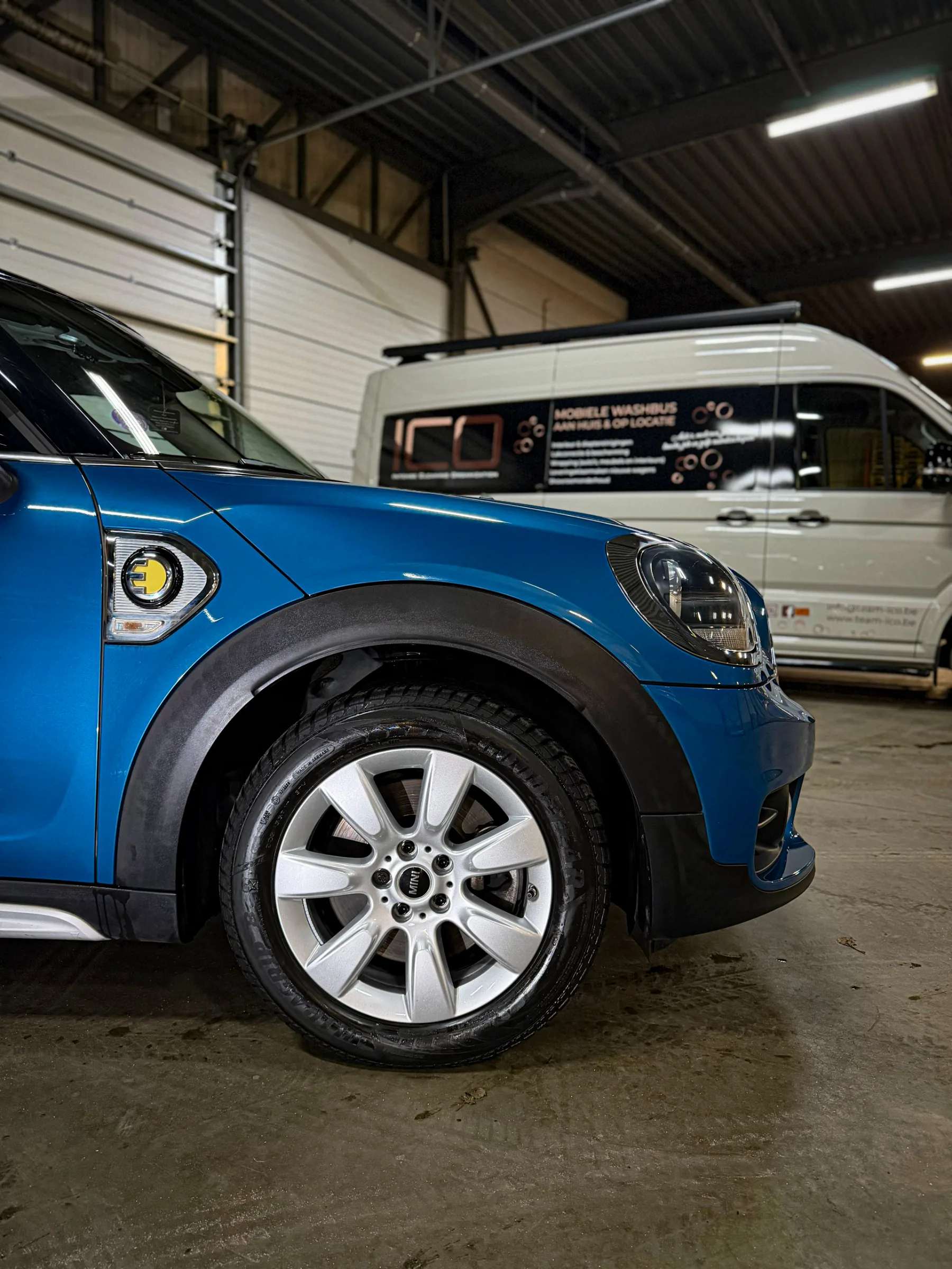 Mini Cooper | Dieptereiniging detail 1