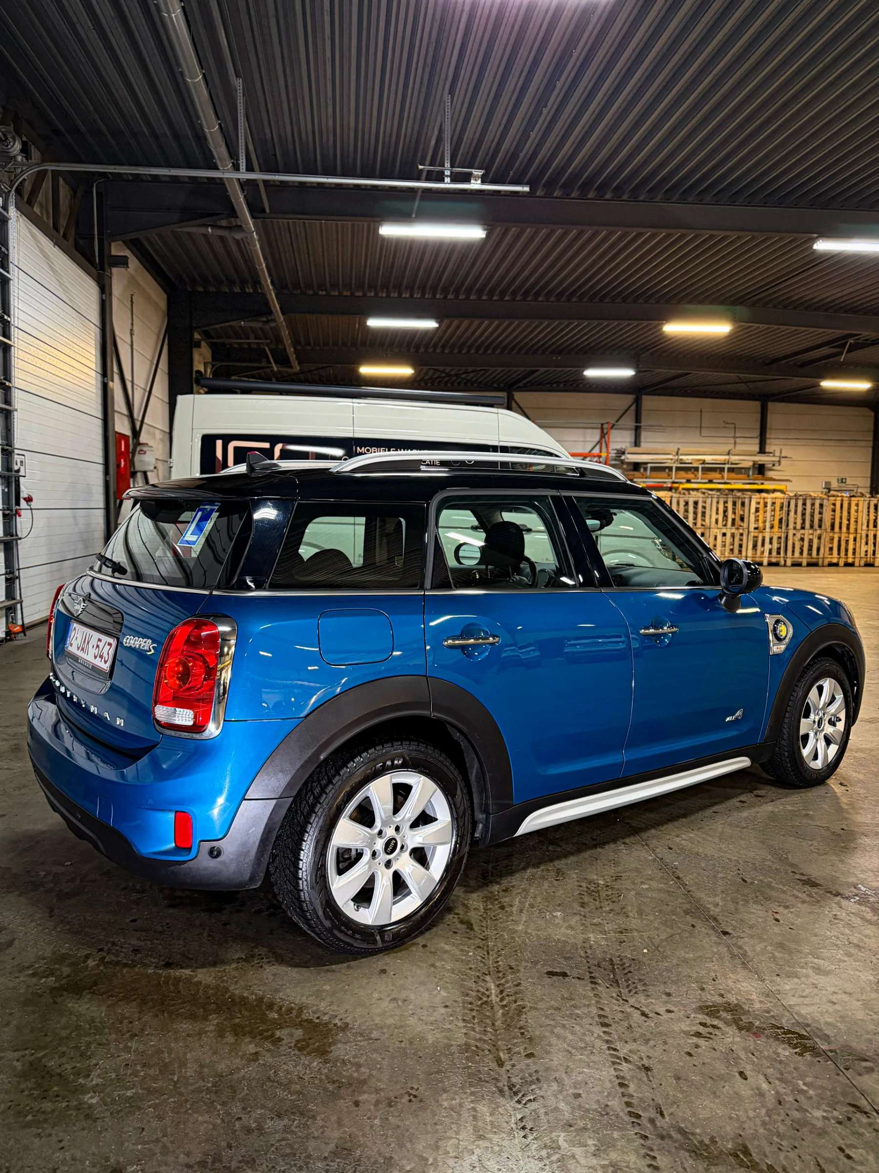 Mini Cooper | Dieptereiniging detail 2