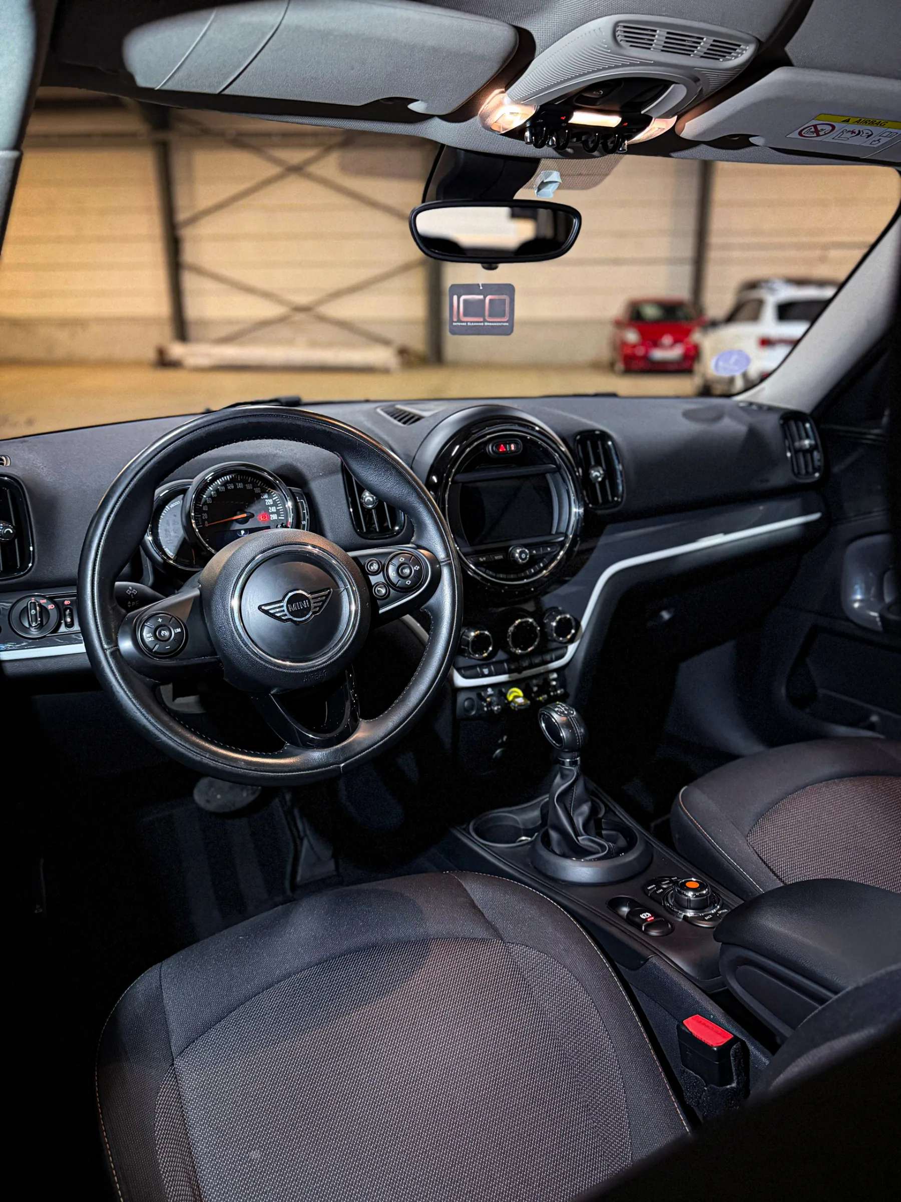 Mini Cooper | Dieptereiniging detail 5
