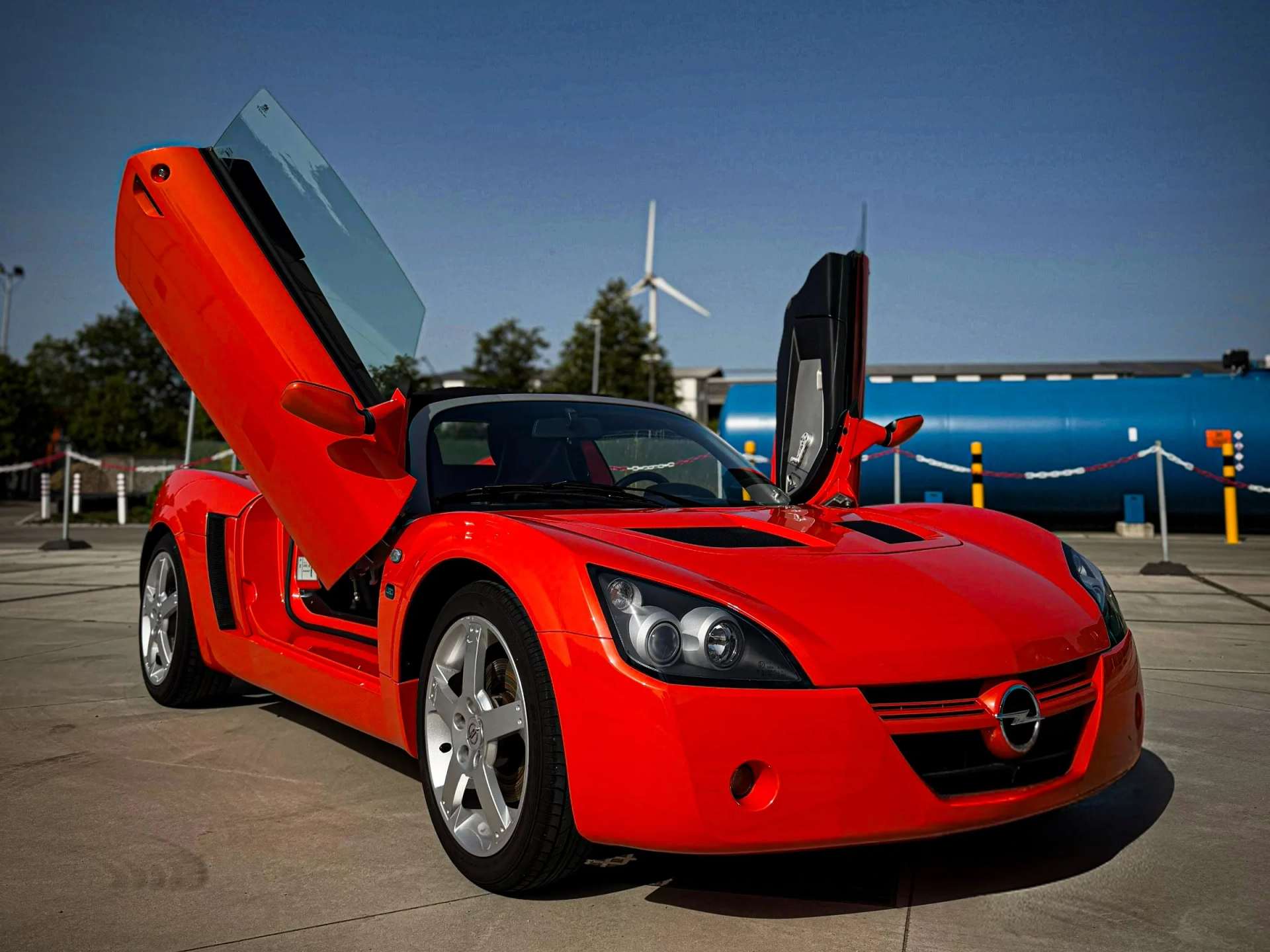 Opel Speedster | Dieptereiniging & Polijsten