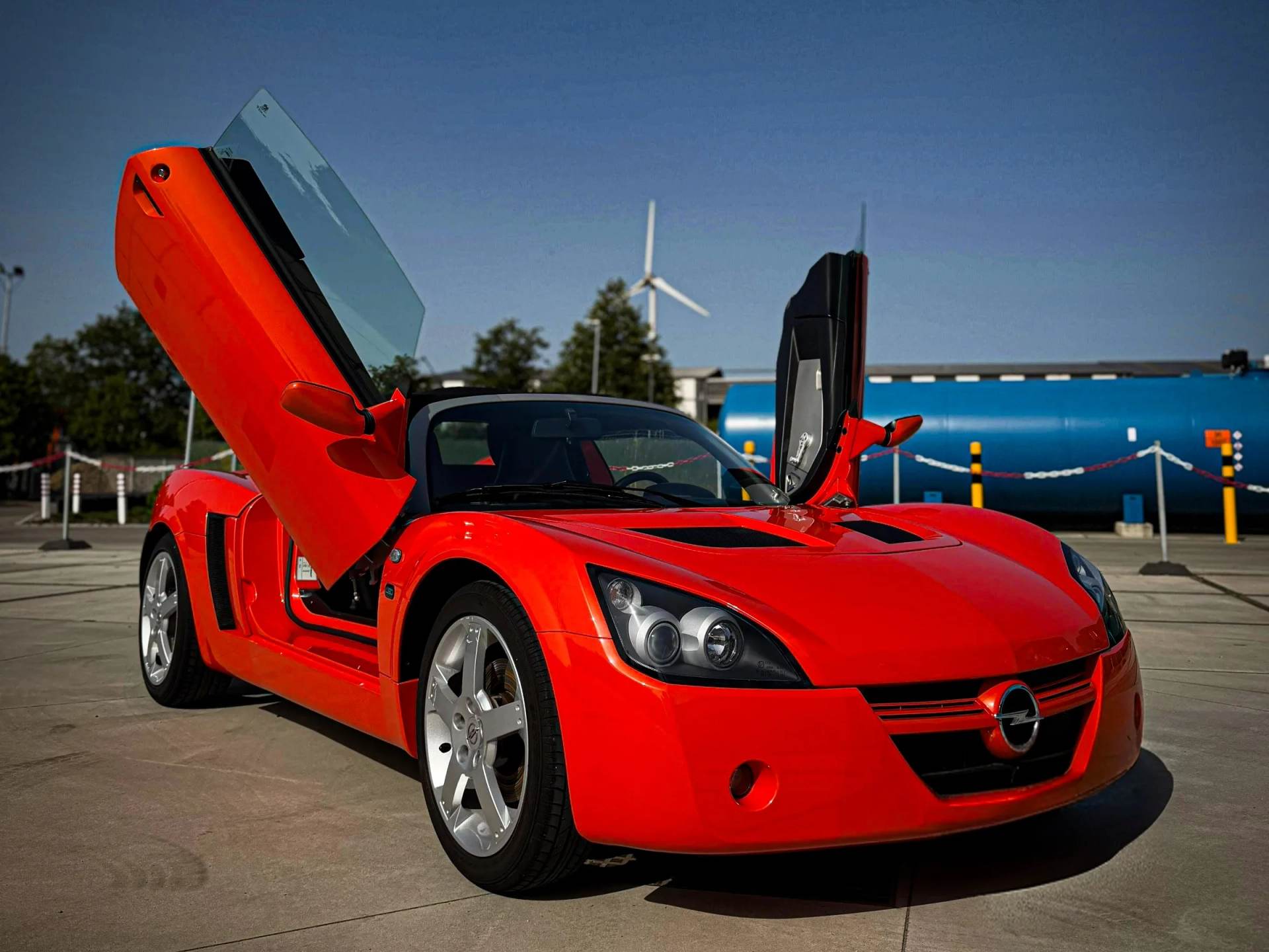 Opel Speedster | Dieptereiniging & Polijsten