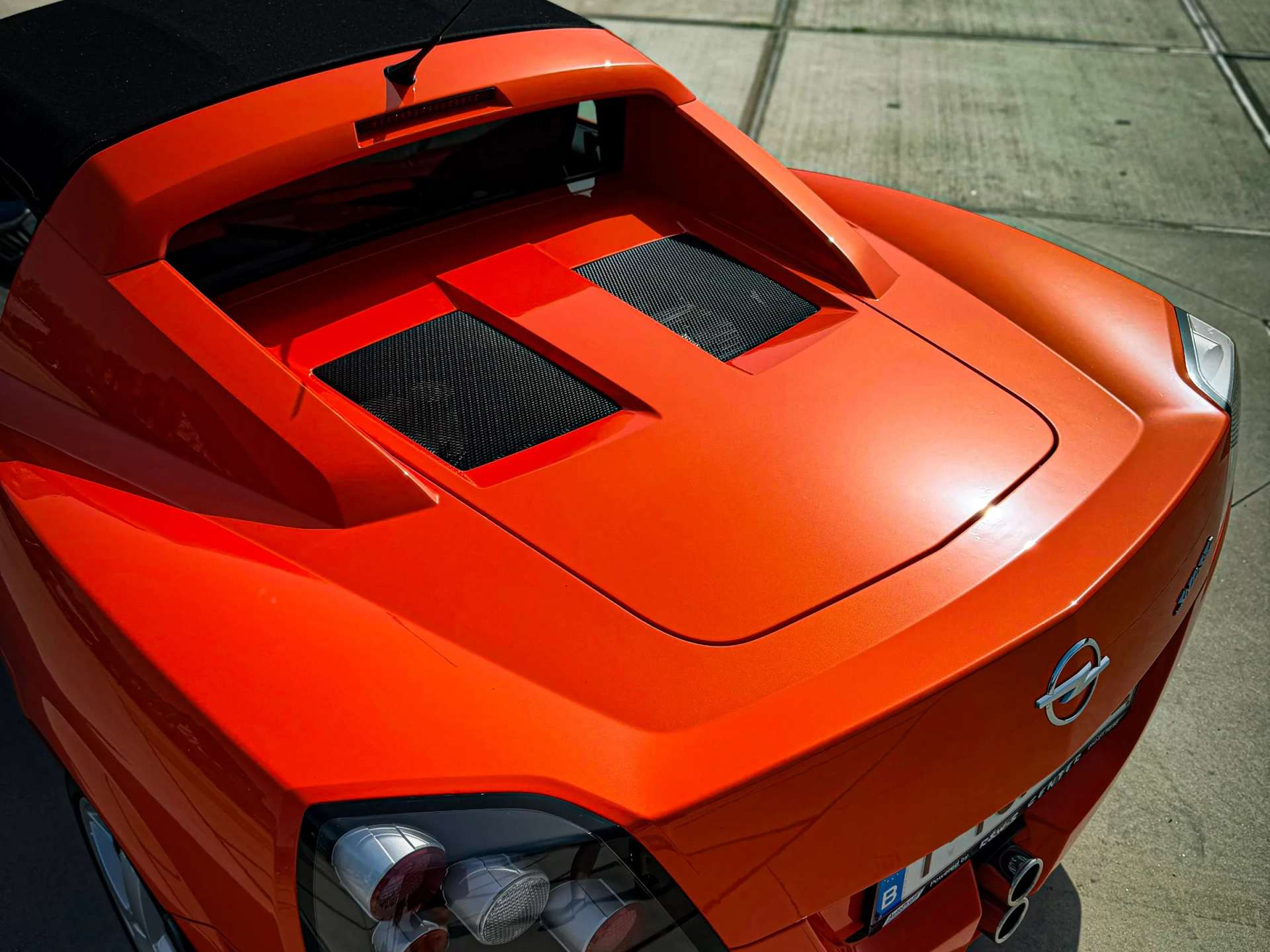 Opel Speedster | Dieptereiniging & Polijsten detail 3