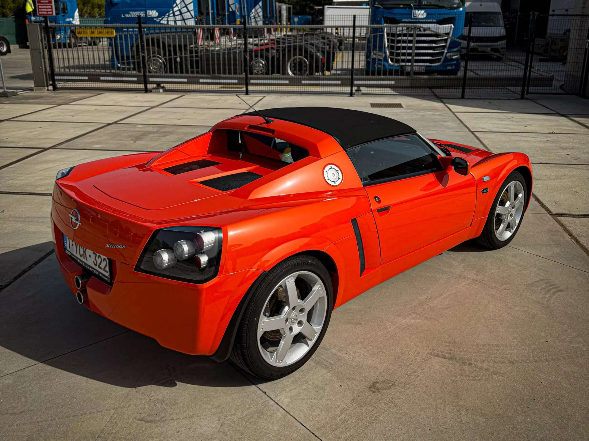 Opel Speedster | Dieptereiniging & Polijsten detail 4