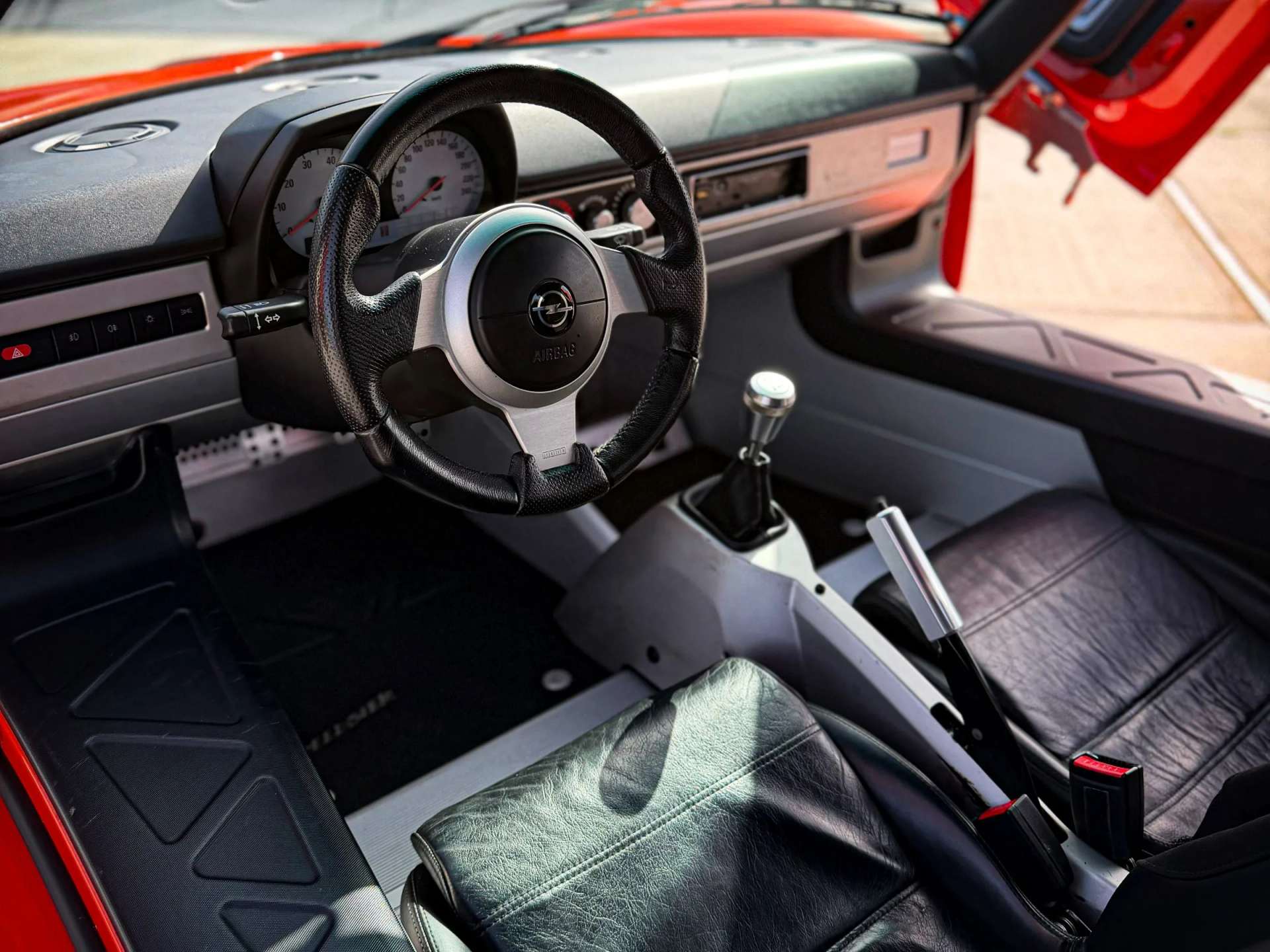 Opel Speedster | Dieptereiniging & Polijsten detail 5