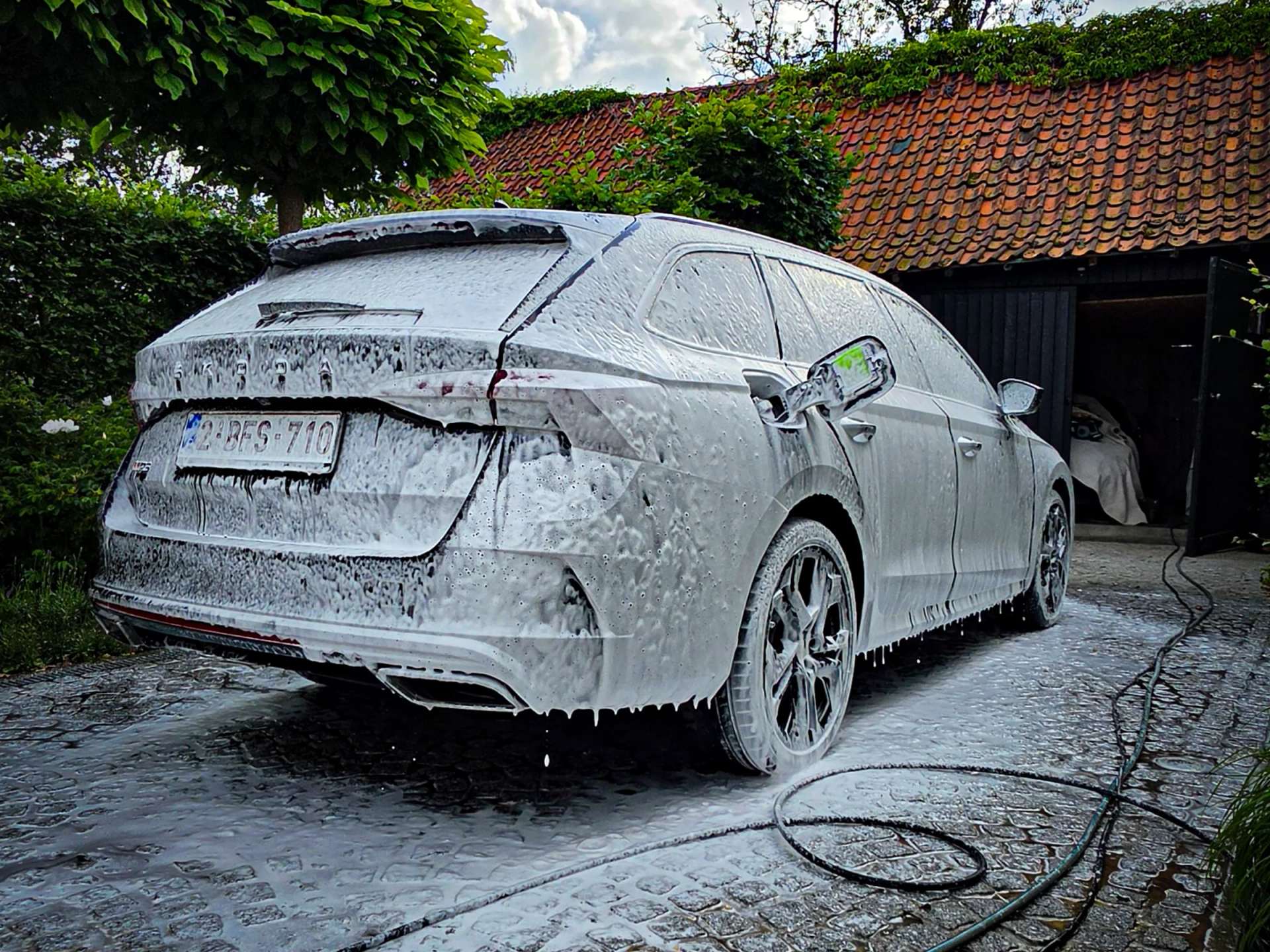Skoda Octavia RS | Dieptereiniging detail 1