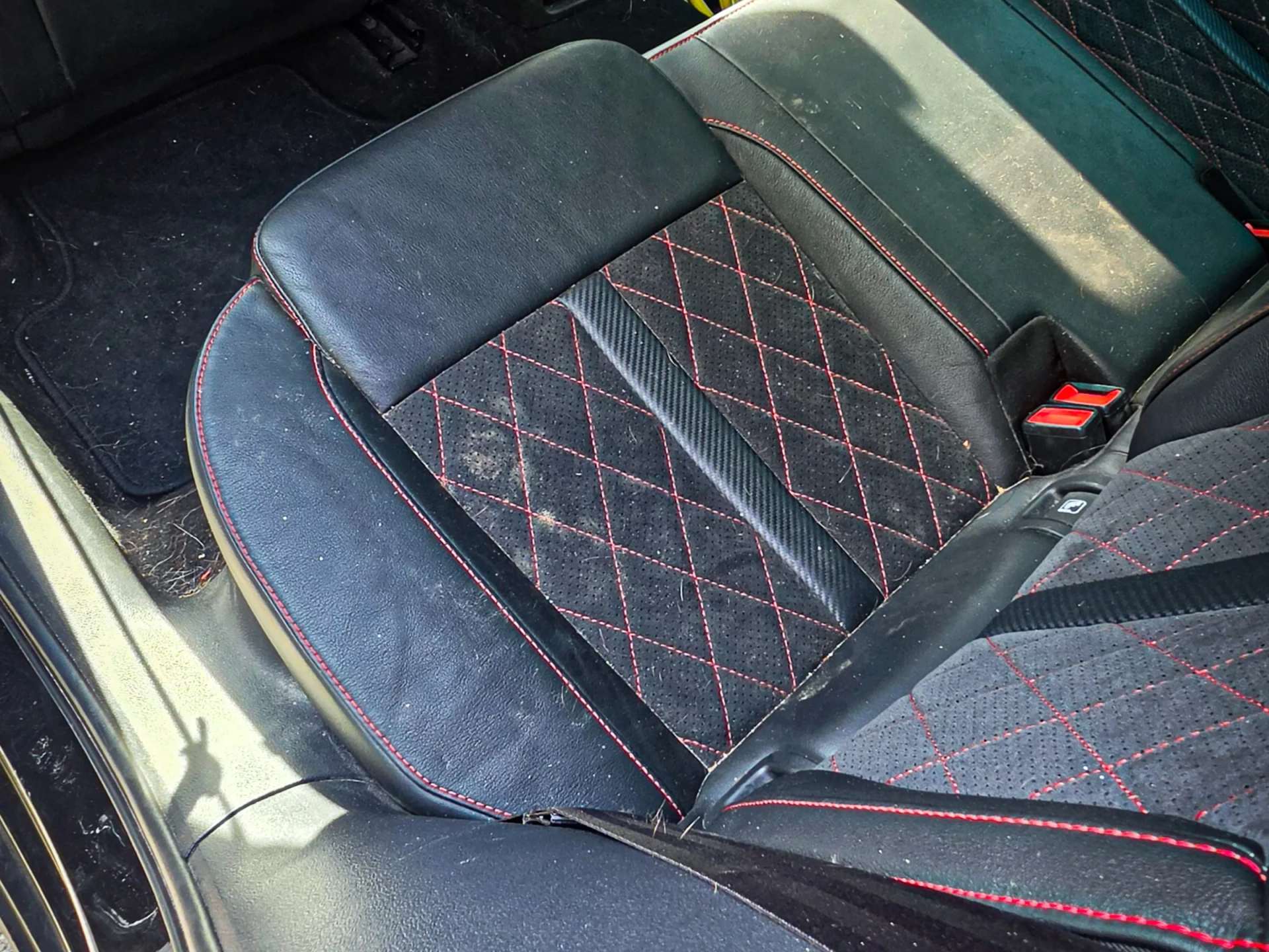 Skoda Octavia RS | Dieptereiniging detail 2