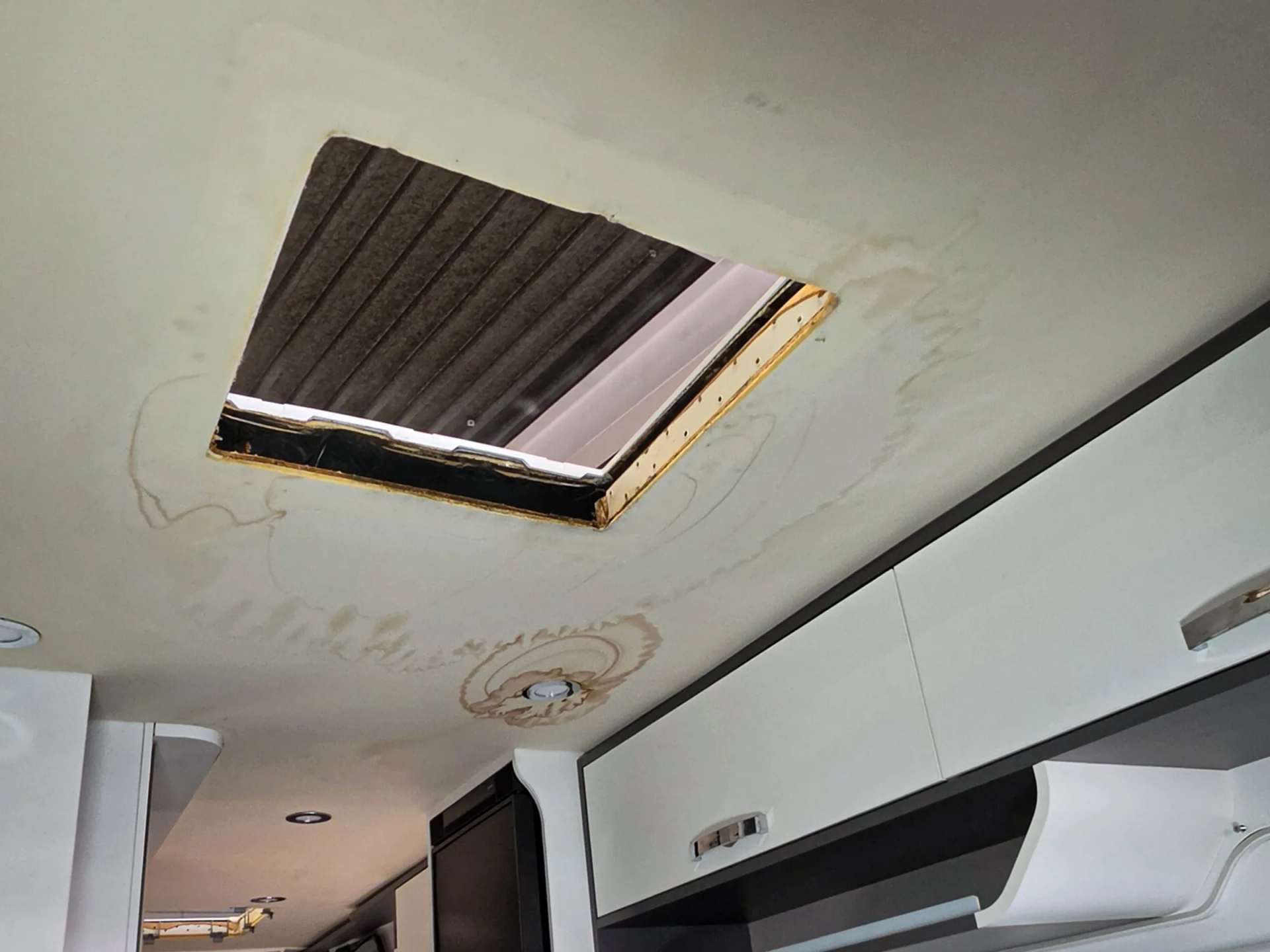Mobilhome | Dieptereiniging detail 1