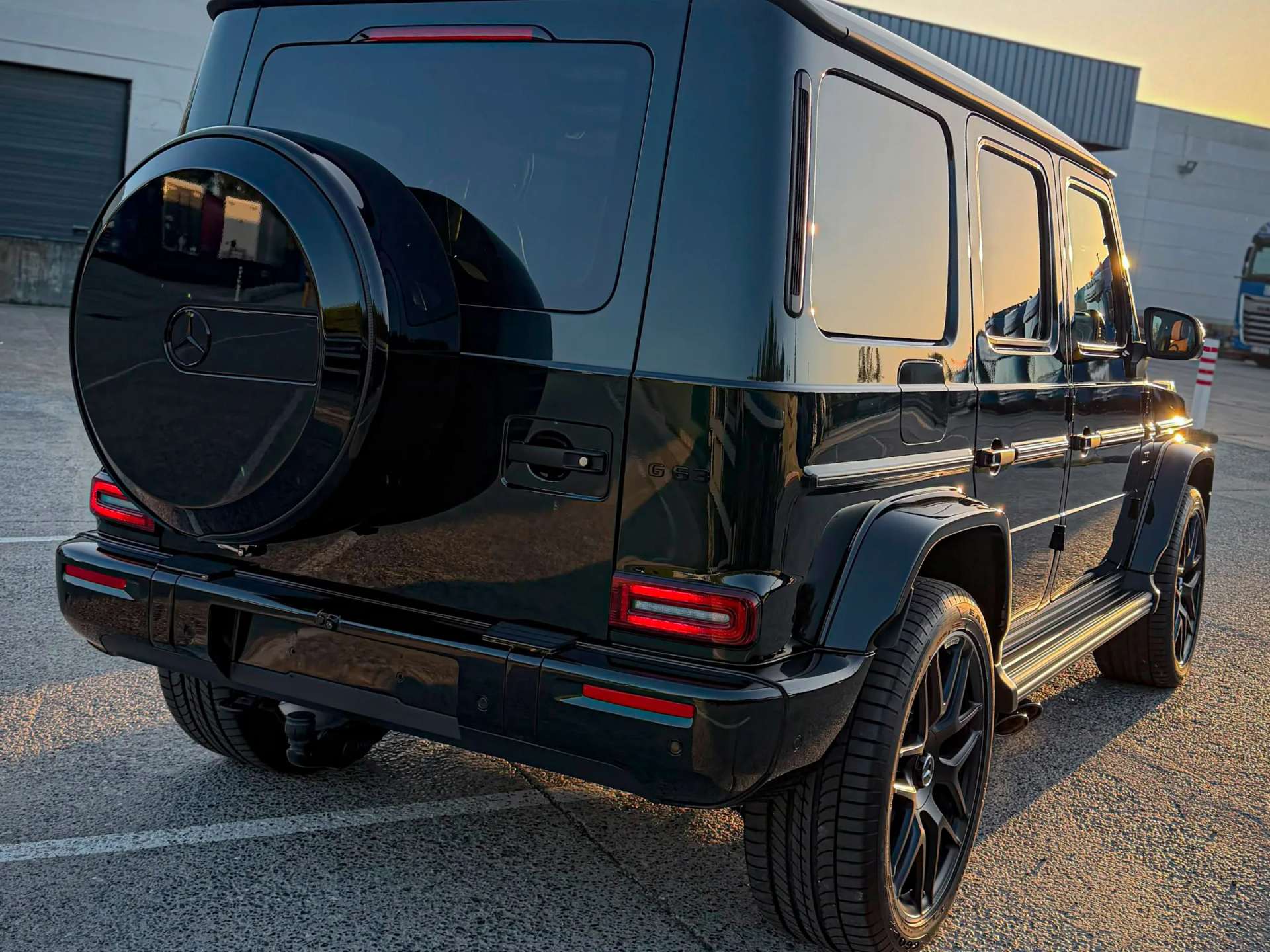 Mercedes G 63 AMG | Full Coating Package detail 1
