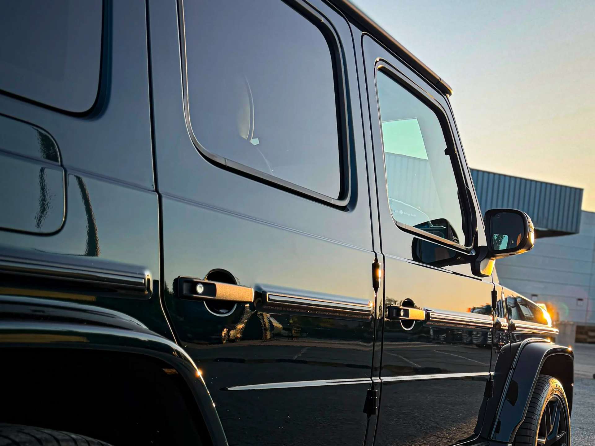 Mercedes G 63 AMG | Full Coating Package detail 2