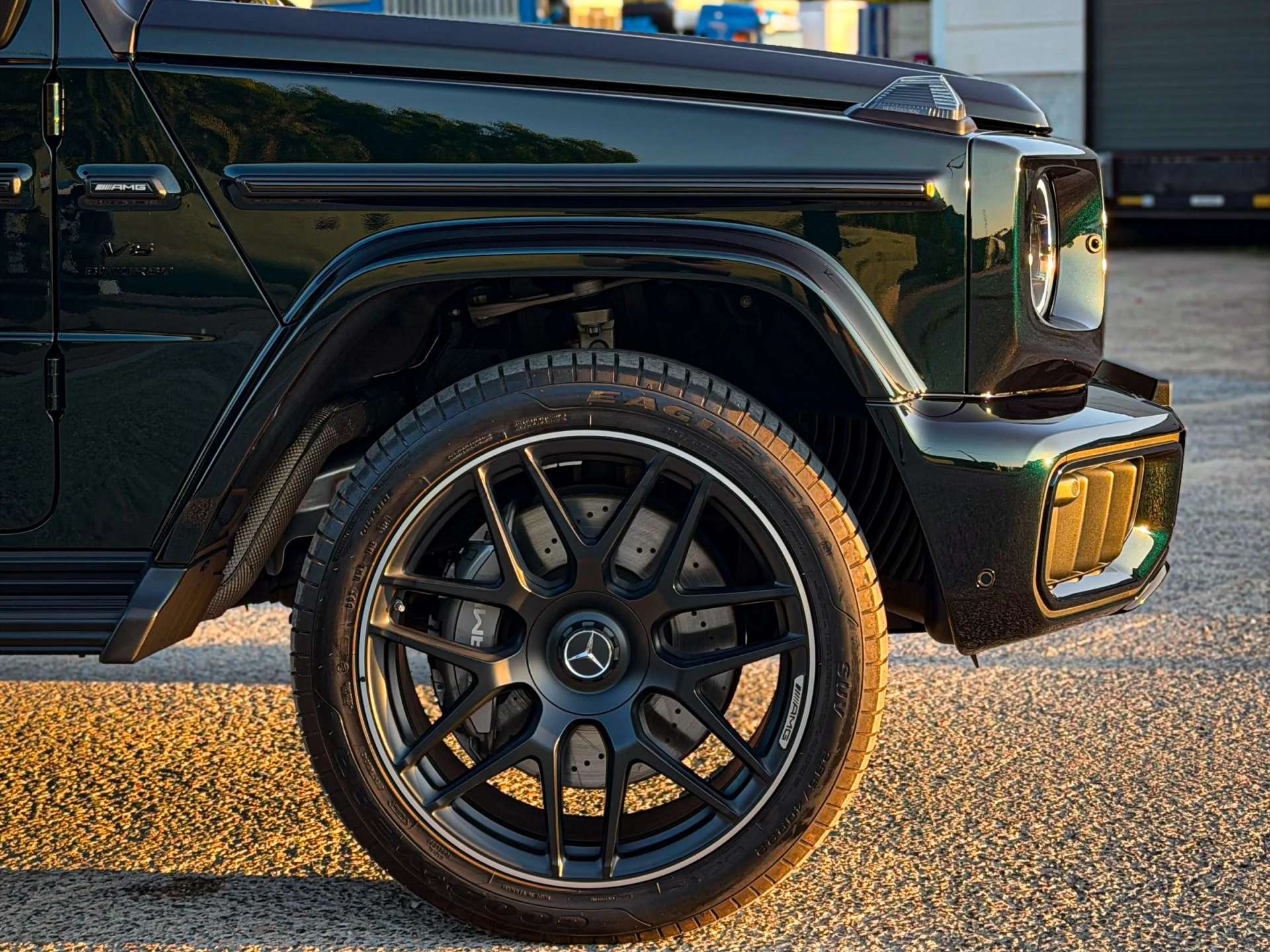 Mercedes G 63 AMG | Full Coating Package detail 3