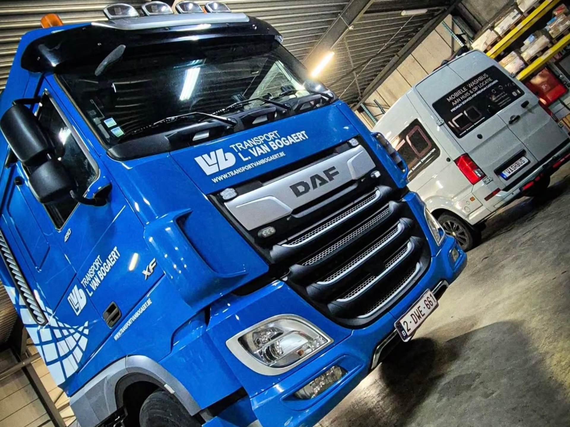 Daf XF | Dieptereiniging interieur
