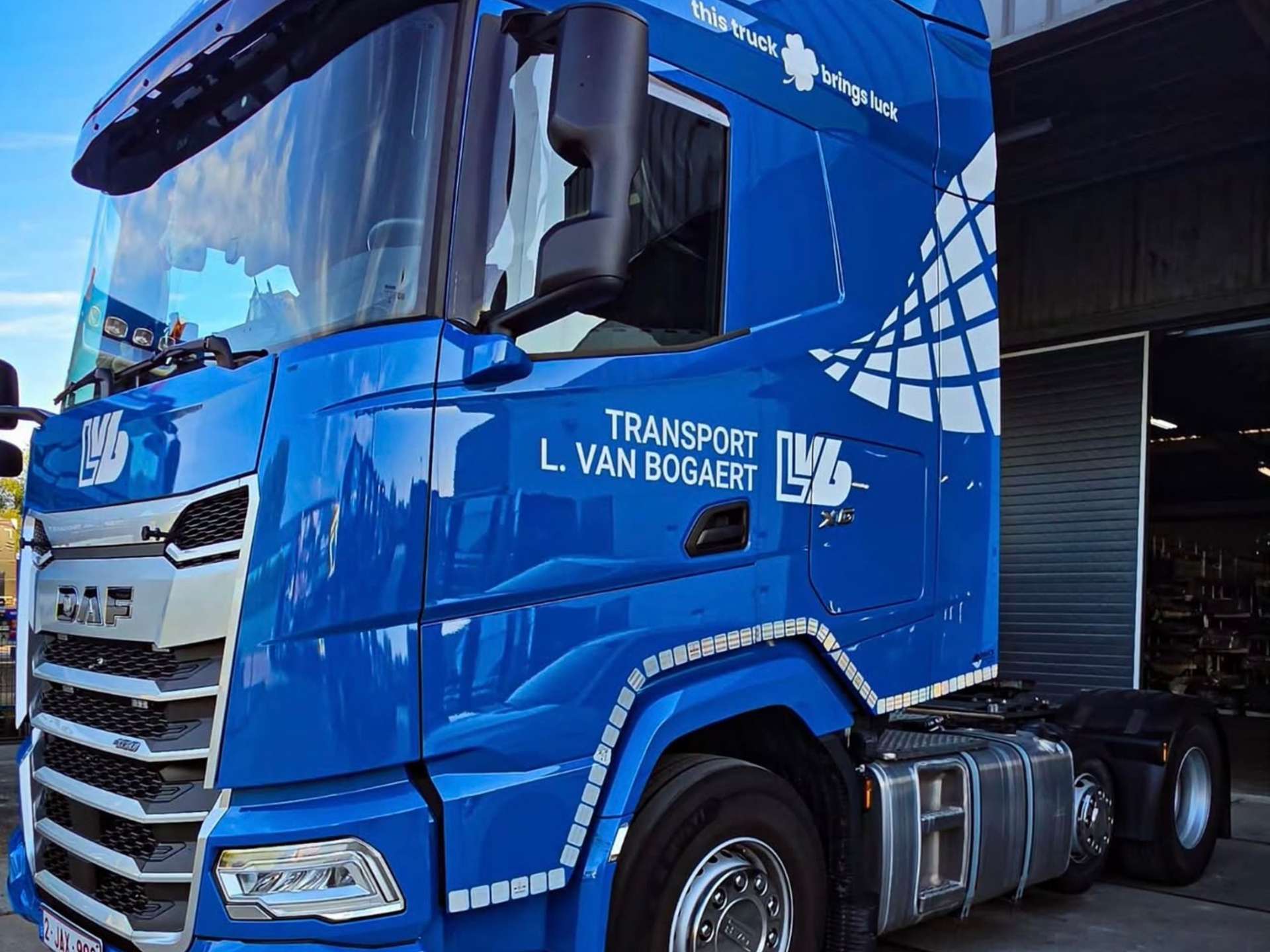 Daf XF | Dieptereiniging interieur detail 2