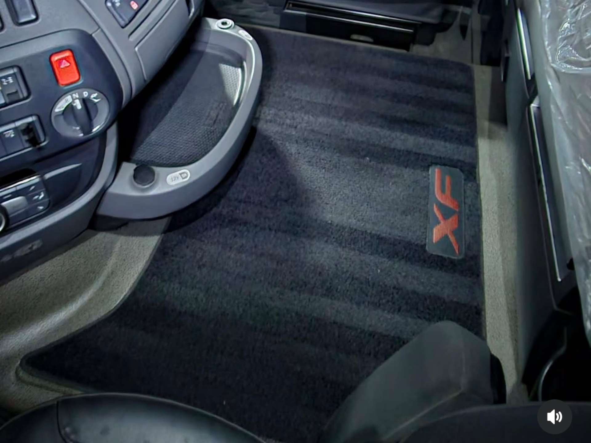 Daf XF | Dieptereiniging interieur detail 5