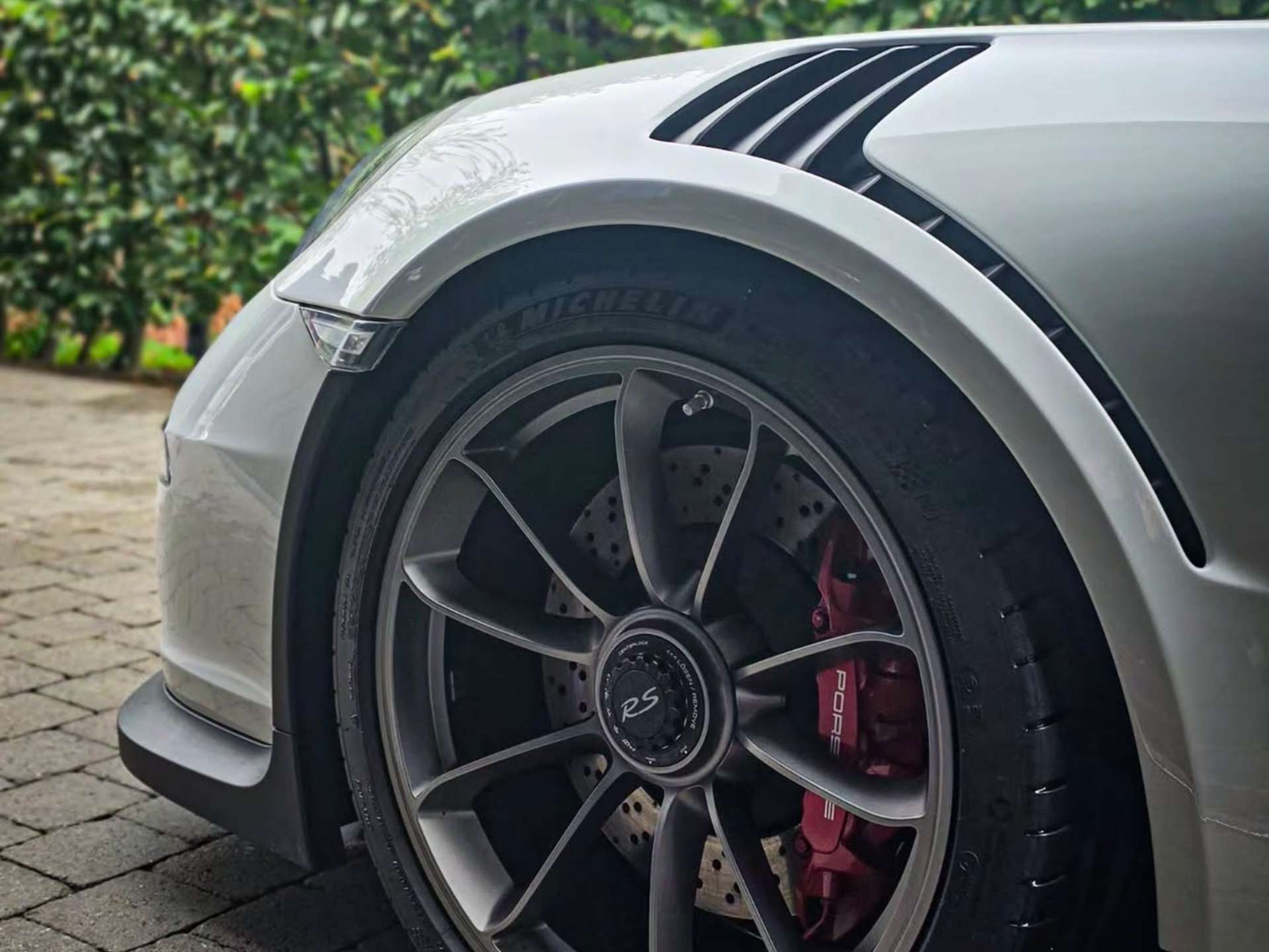 Porsche GT3 RS detail 2