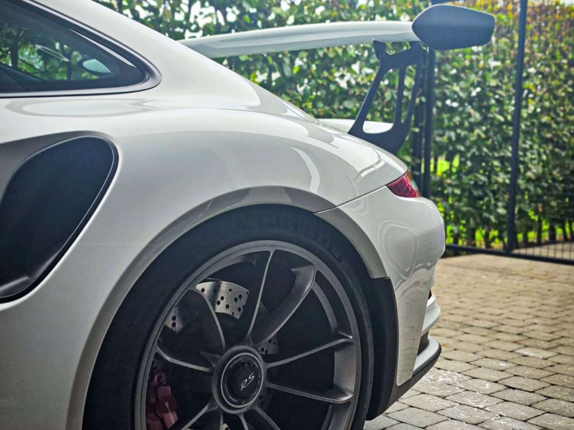 Porsche GT3 RS detail 3