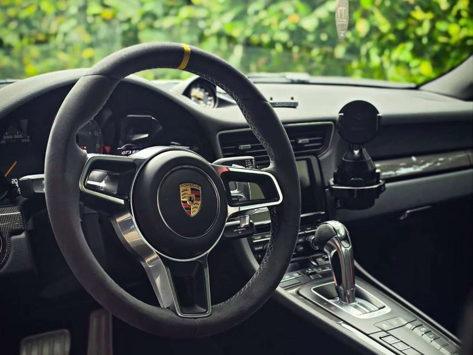 Porsche GT3 RS detail 5