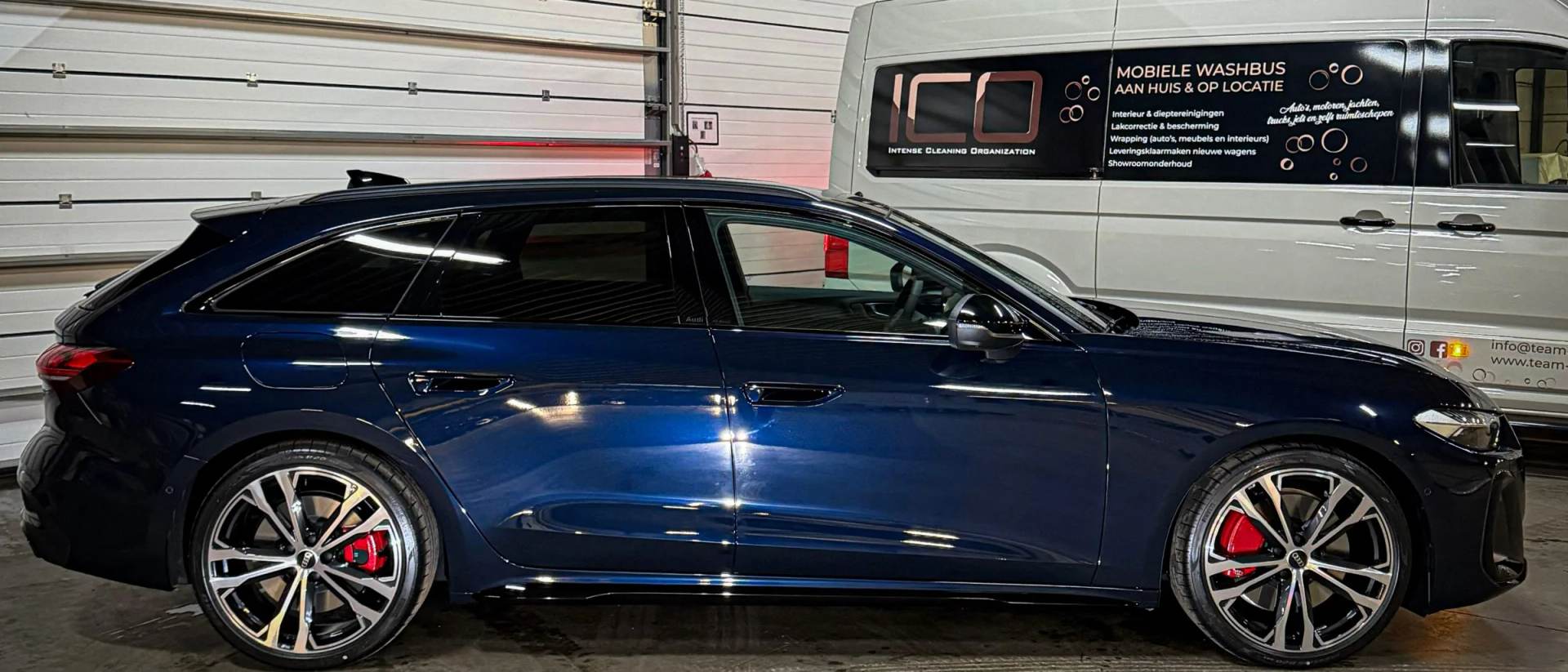 Premium detailing in ICO's Detailing Studio
