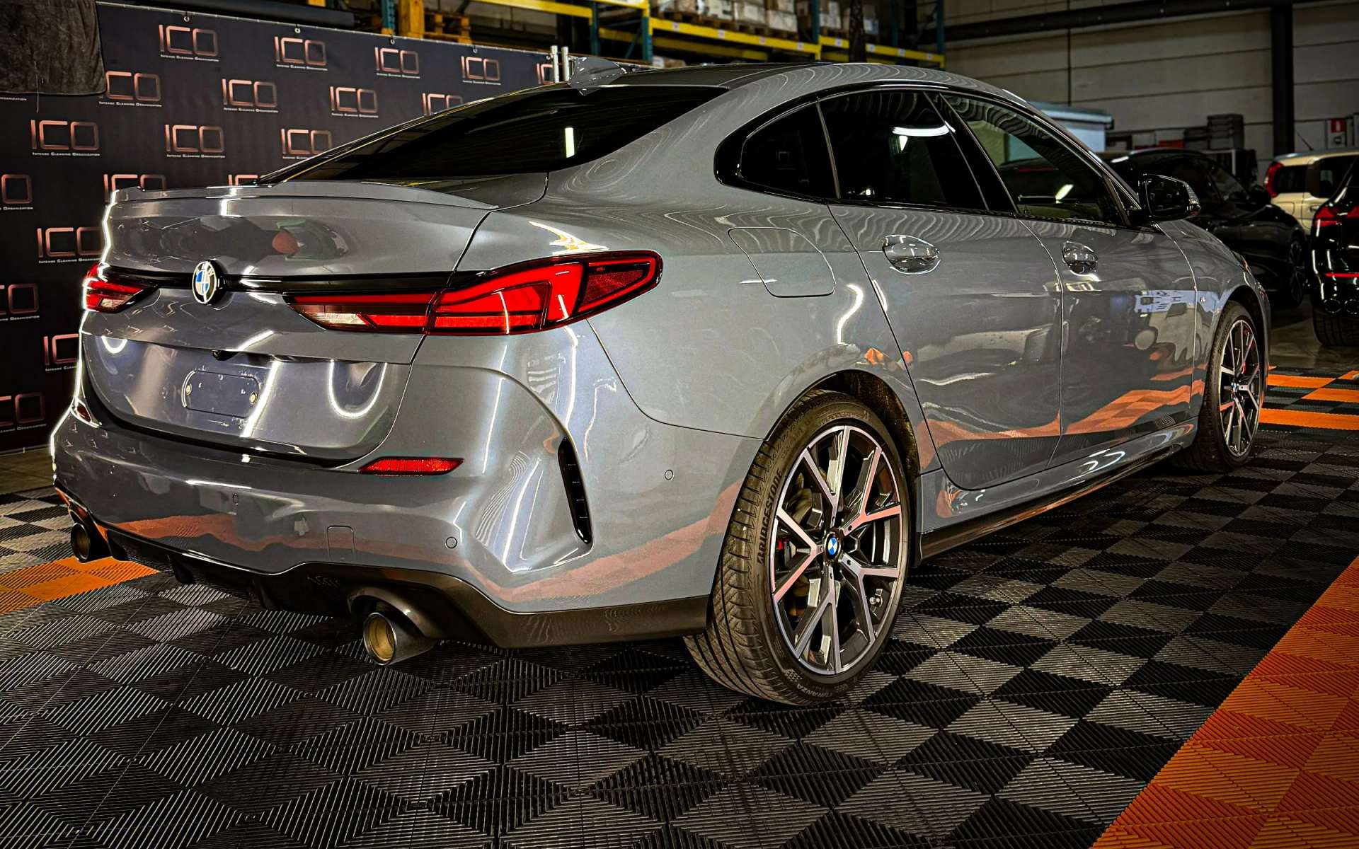 Velgen coating in detail
